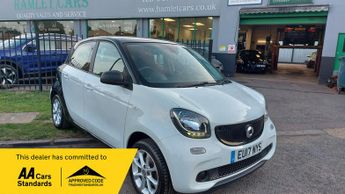 Smart ForFour 1.0 Passion 5dr