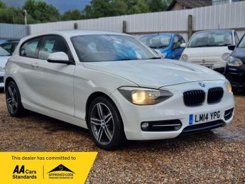 BMW 118 1.6 118i Sport Euro 6 (s/s) 3dr