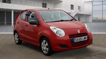 Suzuki Alto 1.0 12V SZ3 Hatchback 5dr Petrol Manual Euro 5 (68 ps)