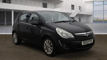 Vauxhall Corsa 1.2i ecoFLEX 16V SE Hatchback 5dr Petrol Manual Euro 5 (s/s) (85