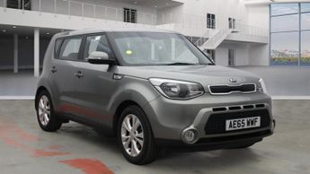 Kia Soul 1.6 GDi Connect Plus SUV 5dr Petrol Manual Euro 5 (130 bhp)