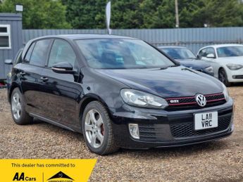 Volkswagen Golf GTi 2.0 TSI GTI (Leather) DSG Euro 5 5dr