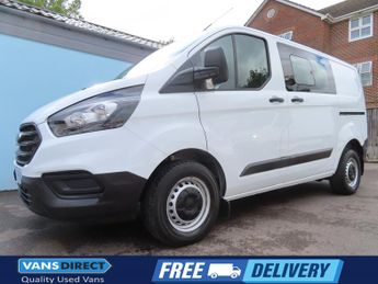 Ford Transit 300 BASE 2.0 TDCI 130 6 SEAT CREW VAN EURO 6 SWB