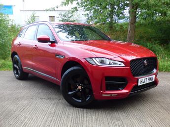 Jaguar F-Pace R-SPORT AWD 5-Door