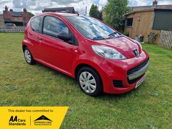 Peugeot 107 1.0 12V Urban Lite Hatchback 3dr Petrol Manual Euro 4 (68 ps)