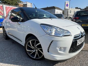 DS 3 Cabrio 1.6 BlueHDi DStyle Nav Cabriolet 2dr Diesel Manual Euro 6 (s/s) 