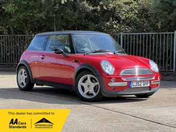 MINI Hatch 1.6 Cooper Hatchback 3dr Petrol Manual Euro 3 (115 ps)