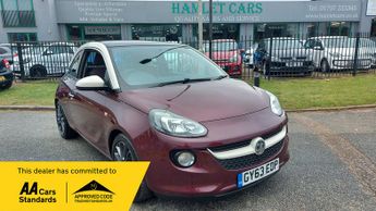 Vauxhall ADAM 1.4i Glam 3dr