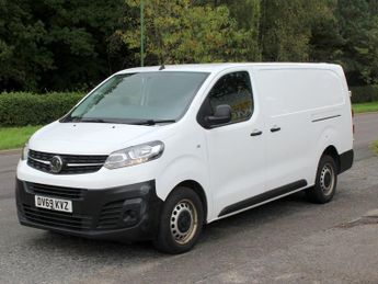 Vauxhall Vivaro 2.0 Turbo D 3100 Edition Panel Van 5dr Diesel Manual L2 H1 Euro 