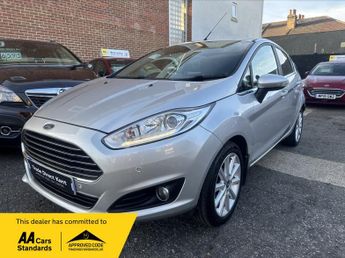 Ford Fiesta 1.0T ECOBOOST TITANIUM 5-Door