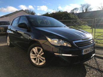 Peugeot 308 1.6 THP Active Hatchback 5dr Petrol Manual Euro 5 (125 ps)