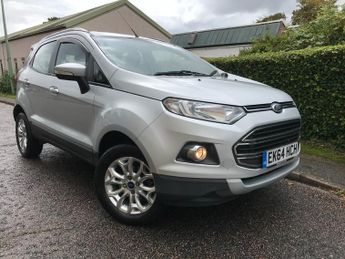 Ford EcoSport 1.5 Titanium SUV 5dr Petrol Manual 2WD Euro 5 (112 ps)