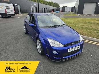 Ford Focus 2.0 RS Hatchback 3dr Petrol Manual (237 g/km, 213 bhp)