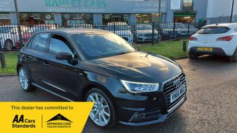 Audi A1 1.6 TDI S Line 5dr