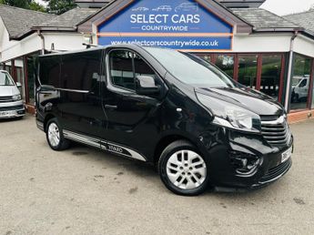 Vauxhall Vivaro 1.6 CDTi 2700 BiTurbo ecoTEC Limited Edition Nav Panel Van 5dr D