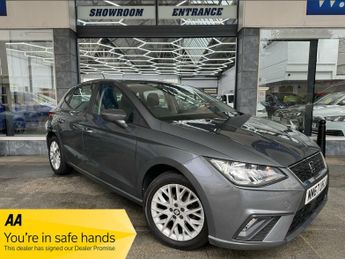 SEAT Ibiza 1.0 MPI SE Technology Hatchback Petrol Manual Euro 6 (s/s) (75 p