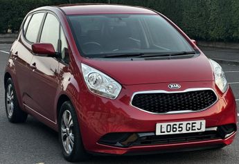 Kia Venga 1.6 2 5dr Auto [6]