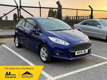 Ford Fiesta 1.0T EcoBoost Zetec Hatchback 3dr Petrol Powershift Euro 5 (100 