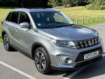 Suzuki Grand Vitara 1.4 Boosterjet 48V Hybrid SZ5 5dr