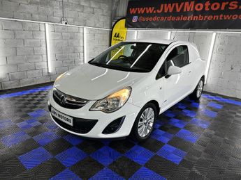 Vauxhall Corsa 1.3 CDTi 16v Sportive Car Derived Van 3dr Diesel Manual FWD L1 H