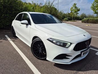 Mercedes A Class A180d AMG Line 5dr Auto