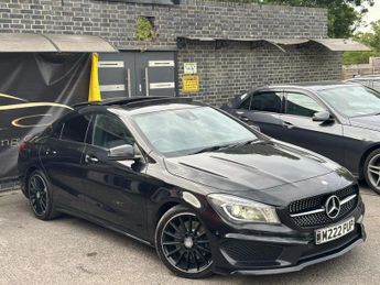 Mercedes CLA 2.1 CLA220 CDI AMG Sport Coupe 7G-DCT Euro 6 (s/s) 4dr