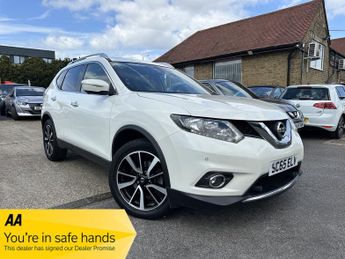 Nissan X-Trail 1.6 dCi n-tec SUV 5dr Diesel XTRON Euro 6 (s/s) (130 ps)