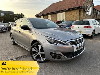 Peugeot 308 1.2 PureTech GT Line Hatchback 5dr Petrol EAT Euro 6 (s/s) (130 