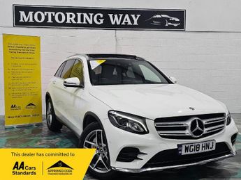 Mercedes GLC GLC 220d 4Matic AMG Line Premium 5dr 9G-Tronic