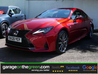 Lexus RC 2.5 300h F Sport Petrol Hybrid E-CVT Euro 6 (s/s) (223 ps) 2dr O