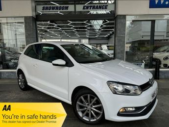 Volkswagen Polo 1.2 TSI BlueMotion Tech SE Design Hatchback Petrol Manual Euro 6