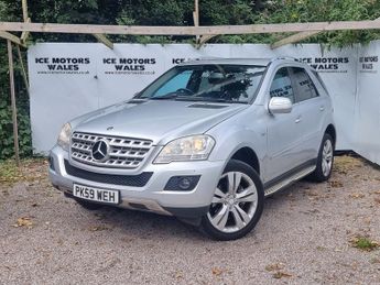 Mercedes M Class 3.0 ML350 CDI V6 BlueEfficiency Sport SUV 5dr Diesel Tiptronic 4