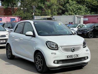 Smart ForFour 