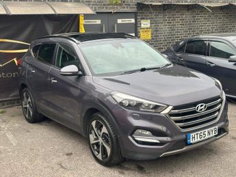 Hyundai Tucson 2.0 CRDi Premium SE Auto 4WD Euro 6 5dr