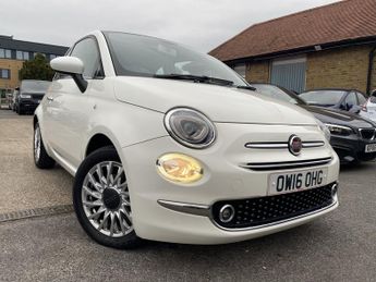 Fiat 500 1.2 Lounge Hatchback 3dr Petrol Dualogic Euro 6 (s/s) (69 bhp)