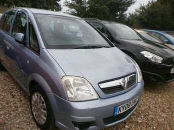 Vauxhall Meriva 1.6i 16V Club 5dr Easytronic