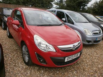 Vauxhall Corsa 1.2 Energy 3dr [AC]