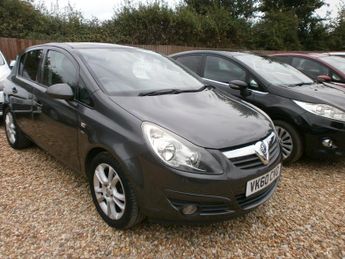 Vauxhall Corsa 1.4i 16V [100] SXi 5dr [AC]