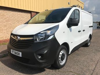 Vauxhall Vivaro 1.6 CDTi 2900 ecoFLEX Panel Van 5dr Diesel Manual L1 H1 Euro 6 (