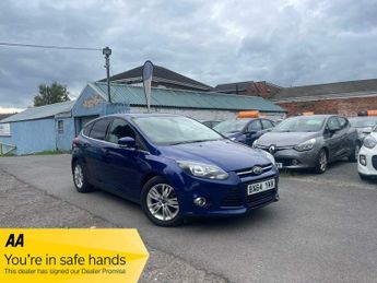 Ford Focus 1.6 Titanium Navigator Powershift Euro 5 5dr