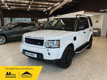 Land Rover Discovery 4 SDV6 LANDMARK LE 5-Door