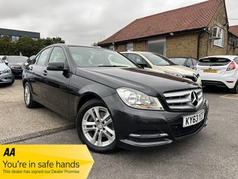 Mercedes C Class 1.6 C180 Executive SE Saloon 4dr Petrol G-Tronic+ Euro 6 (s/s) (