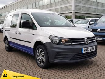 Volkswagen Caddy 2.0 TDi Maxi Combi Van 5dr Diesel Manual FWD (Window) (124 g/km,