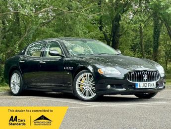 Maserati Quattroporte 4.7 V8 S Auto Euro 5 4dr