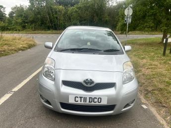 Toyota Yaris 1.33 Dual VVT-i T Spirit Hatchback 5dr Petrol Manual Euro 5 (s/s