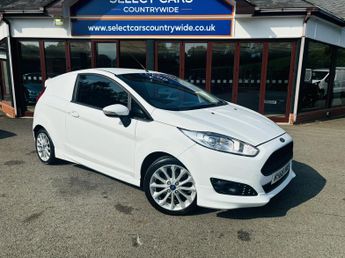 Ford Fiesta Van 1.5 TDCi Sport Panel Van 3dr Diesel Manual (94 g/km, 94 bhp)