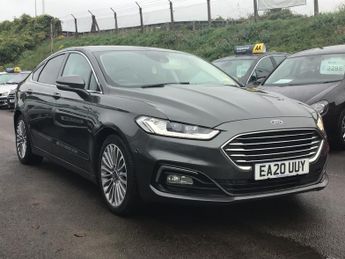 Ford Mondeo 2.0 EcoBlue Titanium Edition Hatchback 5dr Diesel Auto Euro 6 (s