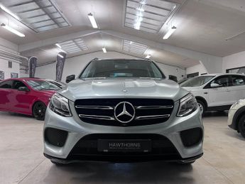 Mercedes GLE 3.0 GLE43 V6 AMG (Premium) SUV 5dr Petrol G-Tronic 4MATIC Euro 6