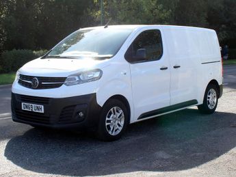 Vauxhall Vivaro 1.5 Turbo D 2700 Dynamic Panel Van 6dr Diesel Manual L1 H1 Euro 