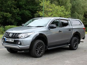 Mitsubishi L200 2.4 DI-D DC Challenger Pickup Double Cab 4dr Diesel Manual 4WD E